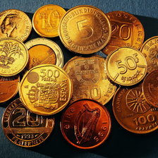 Схема вышивки «Символ богатства.»