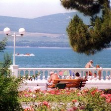 Схема вышивки «геленджик»