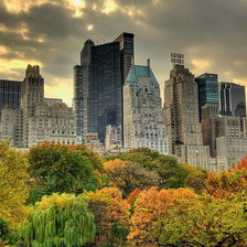 Схема вышивки «нью-йорк»