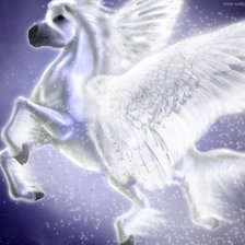 Схема вышивки «Пегас.»