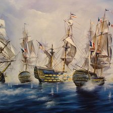 Схема вышивки «битка»