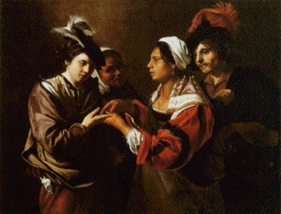 гадалка - предпросмотр