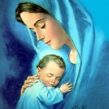 Схема вышивки «Материнство»