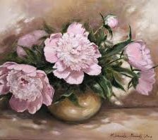 Схема вышивки «Peonie»