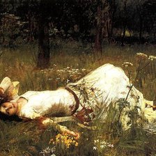 dziewczyna wsrod kwiatow