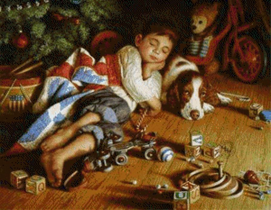 Drug - ziwopis, , ziwotnyje, deti - предпросмотр