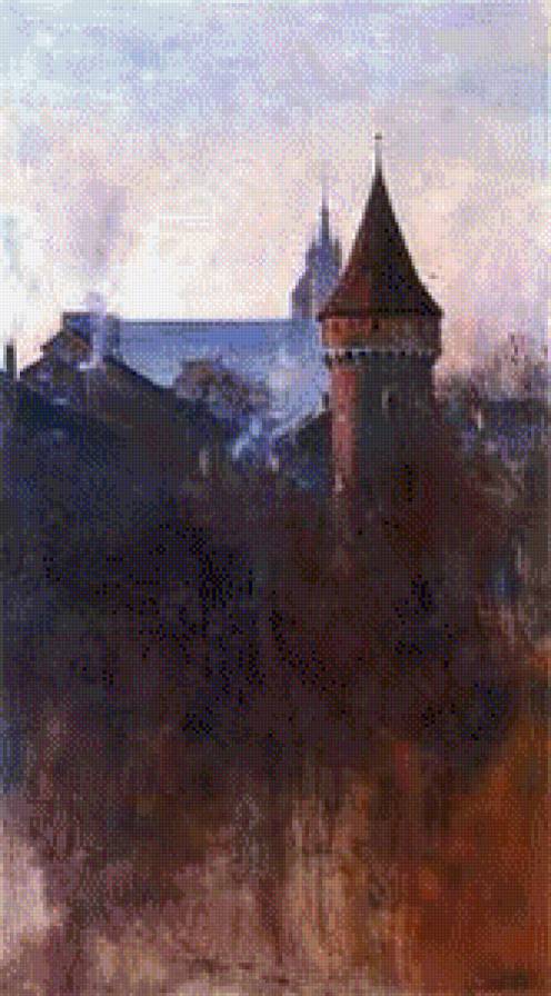 Krakow - gorod, ziwopis - предпросмотр