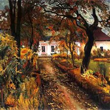 Схема вышивки «Jesienny pejzaz»