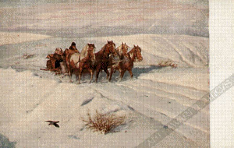 zima,pejzaz - предпросмотр