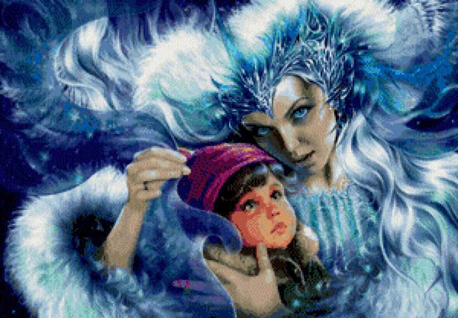 №499246 - сказочные персонажи - предпросмотр