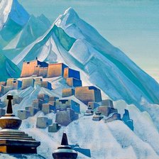 Рерих. Тибет