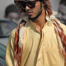 Схема вышивки «Omar»