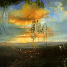 Схема вышивки «Salwador Dali»