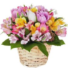 Схема вышивки «букетик»