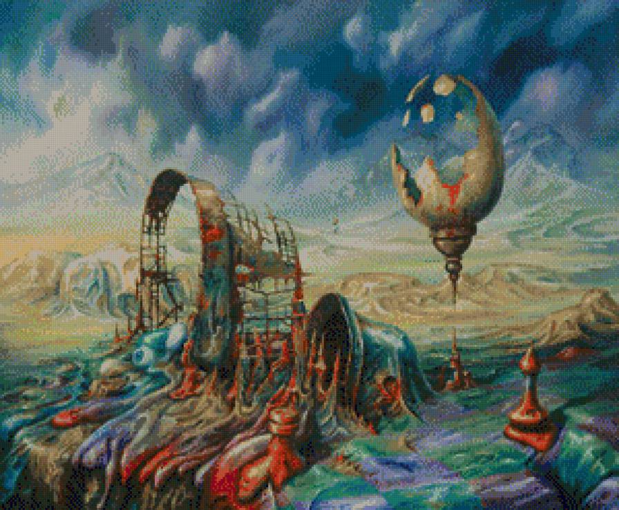 Salwador Dali-surrealizm - ziwopis - предпросмотр