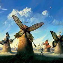 Схема вышивки «Salwador Dali»