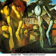 Схема вышивки «Salwador Dali-Metamorfoza»