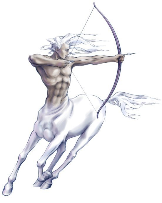 Стрелец - стрелец, знак зодиака - оригинал