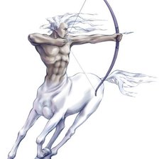 Схема вышивки «Стрелец»