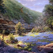 Схема вышивки «Серия "Пейзажи"»