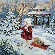 Схема вышивки «Серия "Очаровашки"»