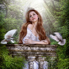 Схема вышивки «Берегиня»