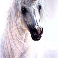 Схема вышивки «Единорог»