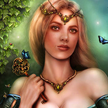 Схема вышивки «Амазонка1»