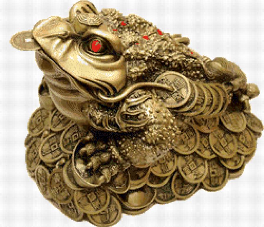 богатство - символ, богатство, жаба - предпросмотр