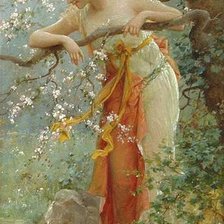 Схема вышивки «картина Затска»