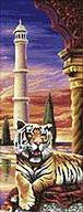 Схема вышивки «Тадж Махал 3ч»