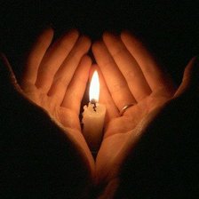 Схема вышивки «Огонь души.»