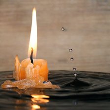 Схема вышивки «Огонь и вода.»