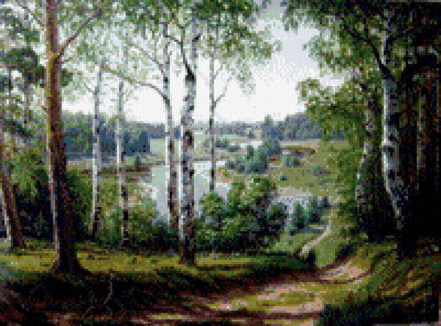 Березовая роща - предпросмотр