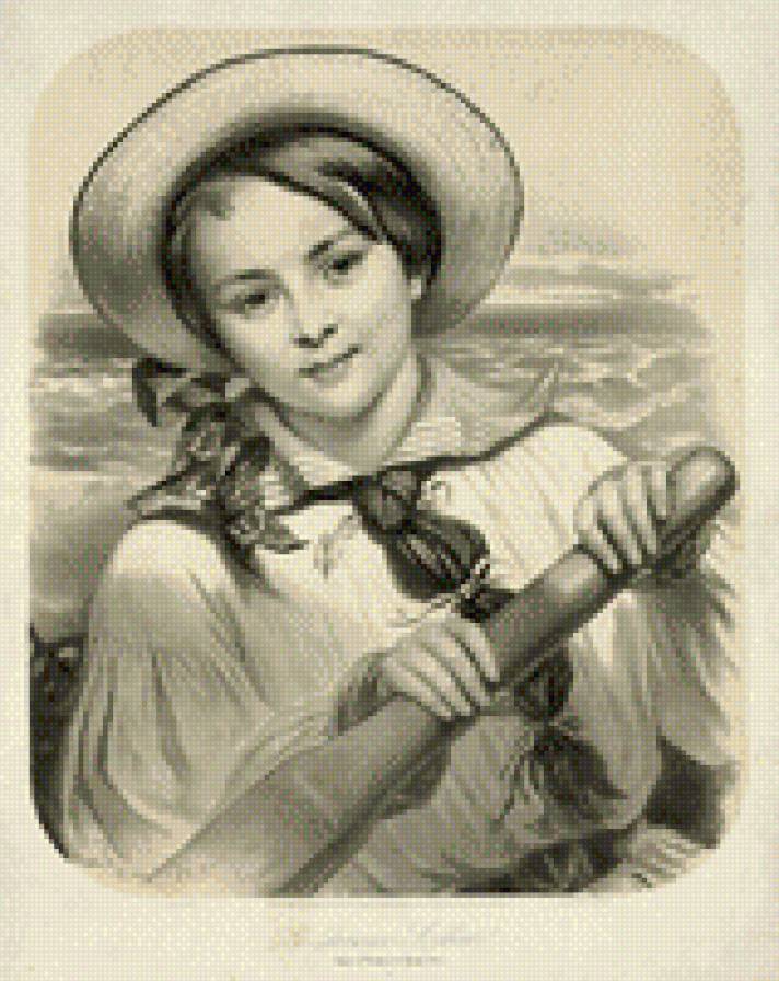 Барышня - предпросмотр