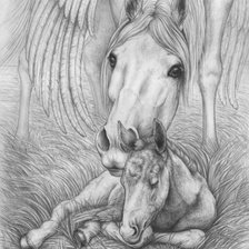 Схема вышивки «ангелы»