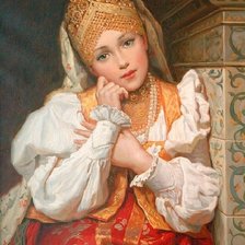 Схема вышивки «№500035»