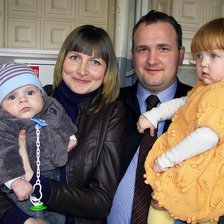 Схема вышивки «семья»