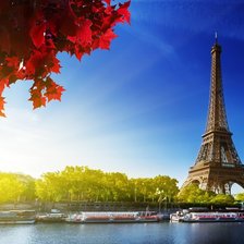 Схема вышивки «париж2»