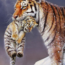 Схема вышивки «все мамы одинаковы»