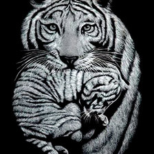 Схема вышивки «все мамы одинаковы»