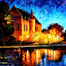 Схема вышивки «радужная живопись»