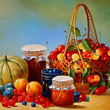 Схема вышивки «на кухню»