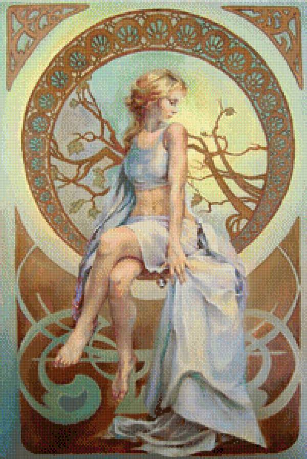 Олимп - девушка - предпросмотр