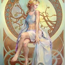 Схема вышивки «Олимп»