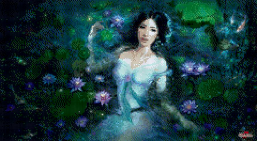 дриада - девушка, миф - предпросмотр