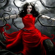 Схема вышивки «страсть»