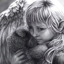 Схема вышивки «Эльф»