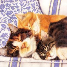 Мама и детки