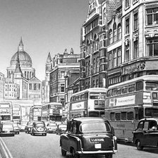 Схема вышивки «London»